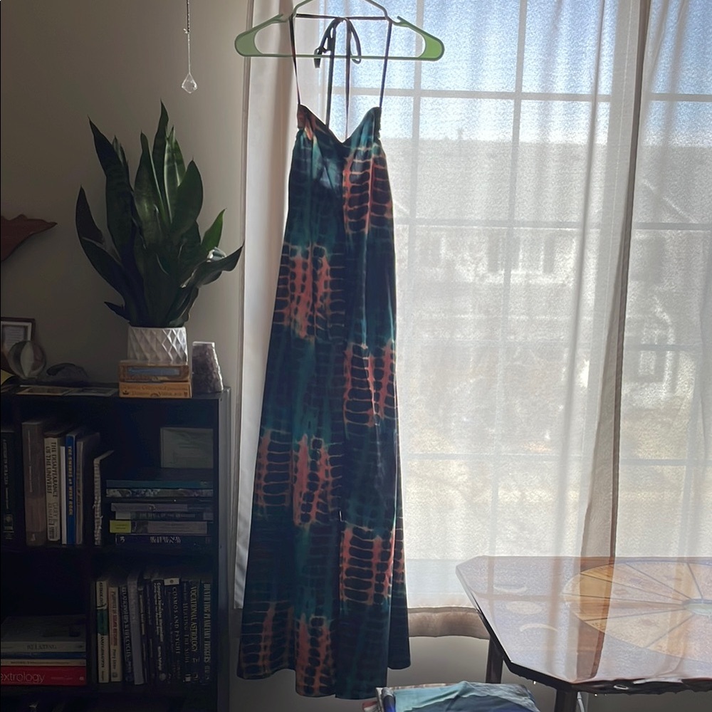 Tie-Dye Maxi Dress
